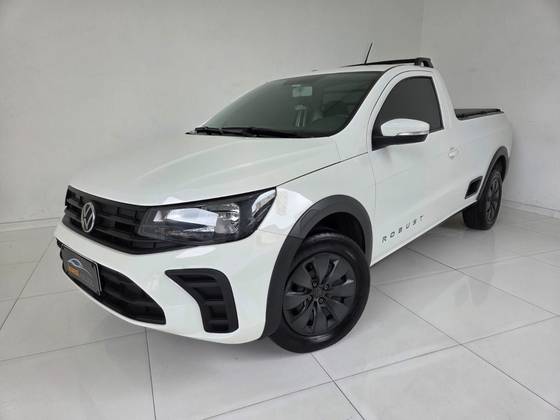 VOLKSWAGEN SAVEIRO 1.6 MSI ROBUST CS 16V FLEX 2P MANUAL VOLKSWAGEN SAVEIRO 1.6 MSI ROBUST CS 16V FLEX 2P MANUAL